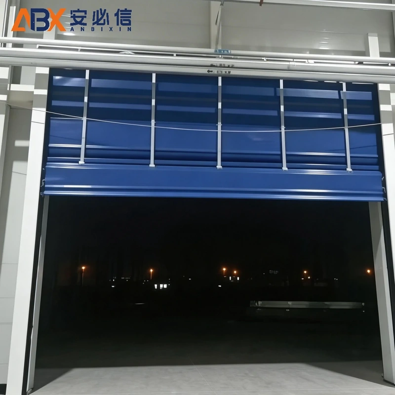 中山软帘堆积门