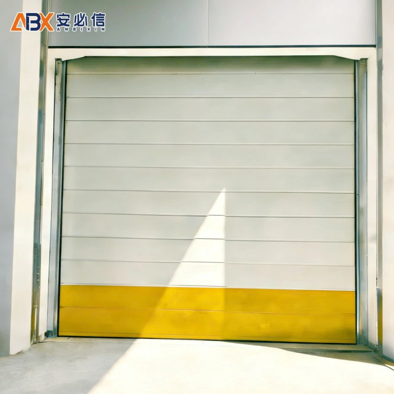 中山铝合金滑升门