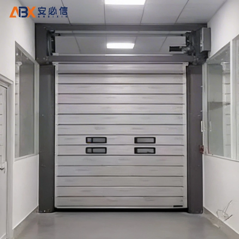 中山软帘高速门